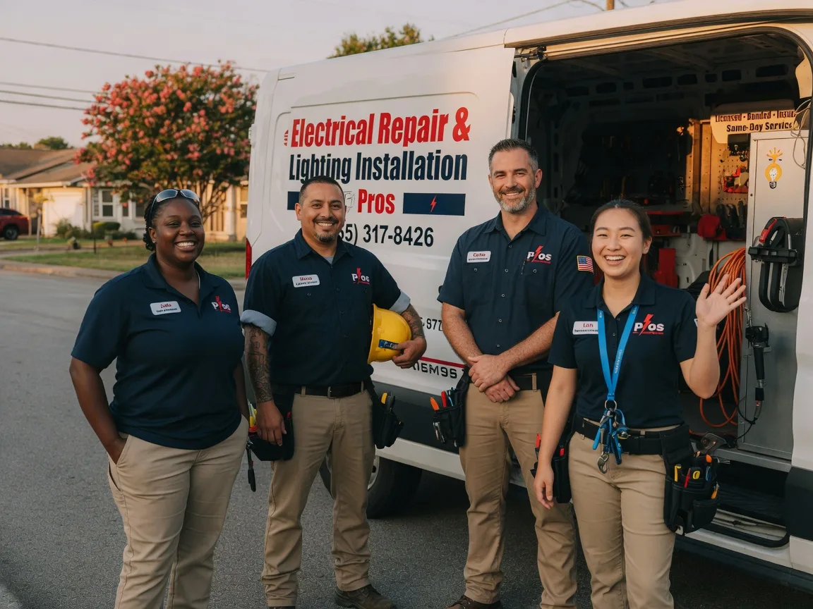 Licensed Electrician company in Lindsay, OK