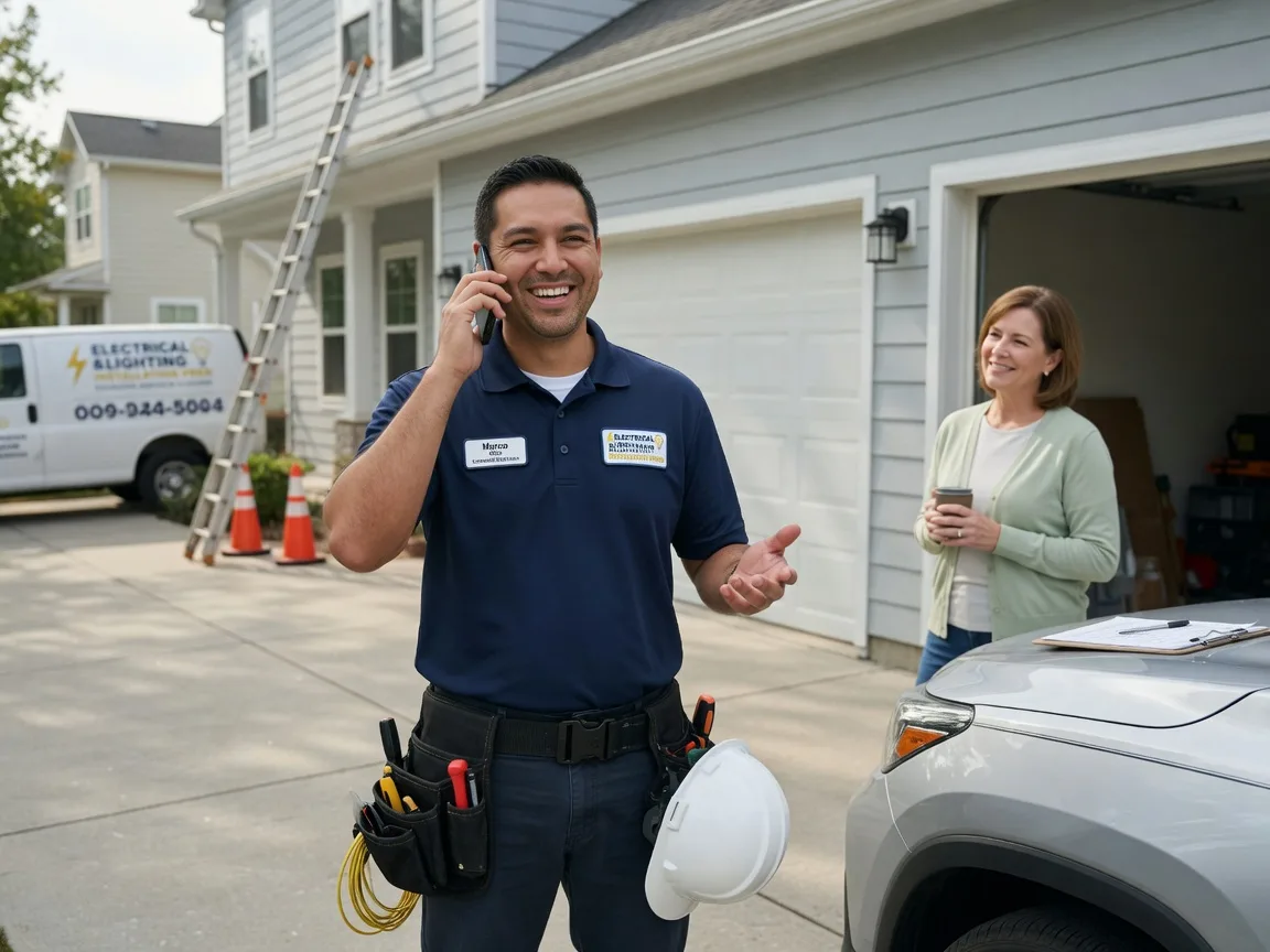Licensed Electrician Lindsay, OK FAQs
